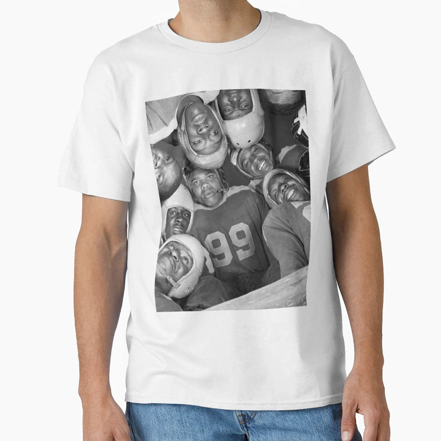 Football Photo Gordon Parks 1943 T-Shirt - Novelty Apparel Unisex - T-Shirt, Sweatshirt, Hoodie