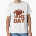 Game Day Football Sports Lover T-Shirt - Aesthetic Graphic Men Women - T-Shirt, Sweatshirt, Hoodie