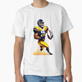 American Football T-Shirt - Casual Everyday Wear for Adults - T-Shirt, Sweatshirt, Hoodie