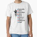 History Ku Basketball Coaches T-Shirt - Casual Everyday Wear Men Women - T-Shirt, Sweatshirt, Hoodie