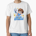 Kawaii Soccer Super Strike Anime T-Shirt - Minimalist Print for Adults - T-Shirt, Sweatshirt, Hoodie