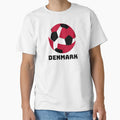 Denmark Football Denmark Gift Sport T-Shirt - Streetwear Style for Adults - T-Shirt, Sweatshirt, Hoodie