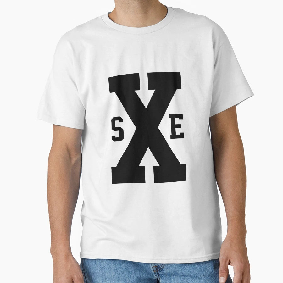 Sxe Straight Edge T-Shirt - Fun Novelty Design for Adults - T-Shirt, Sweatshirt, Hoodie