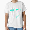 Football Copy Matter Funny T-Shirt - Graphic Print Unisex - T-Shirt, Sweatshirt, Hoodie