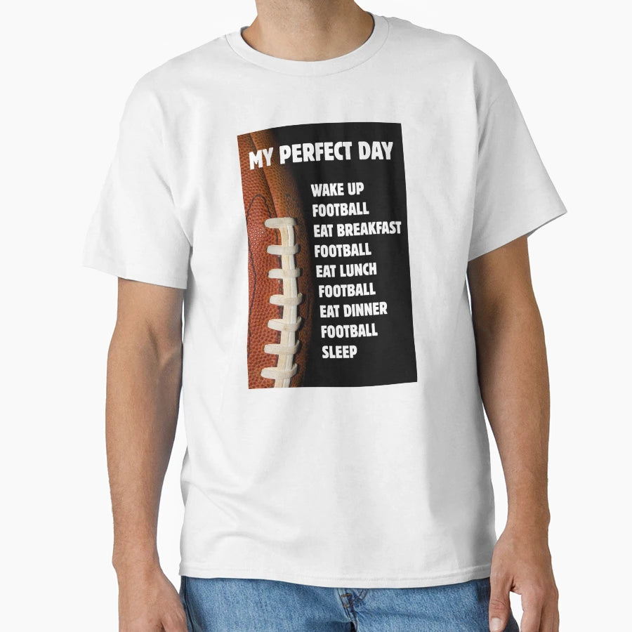 Sport Food And Fantastic Football T-Shirt - Fun Novelty Design for Adults - T-Shirt, Sweatshirt, Hoodie