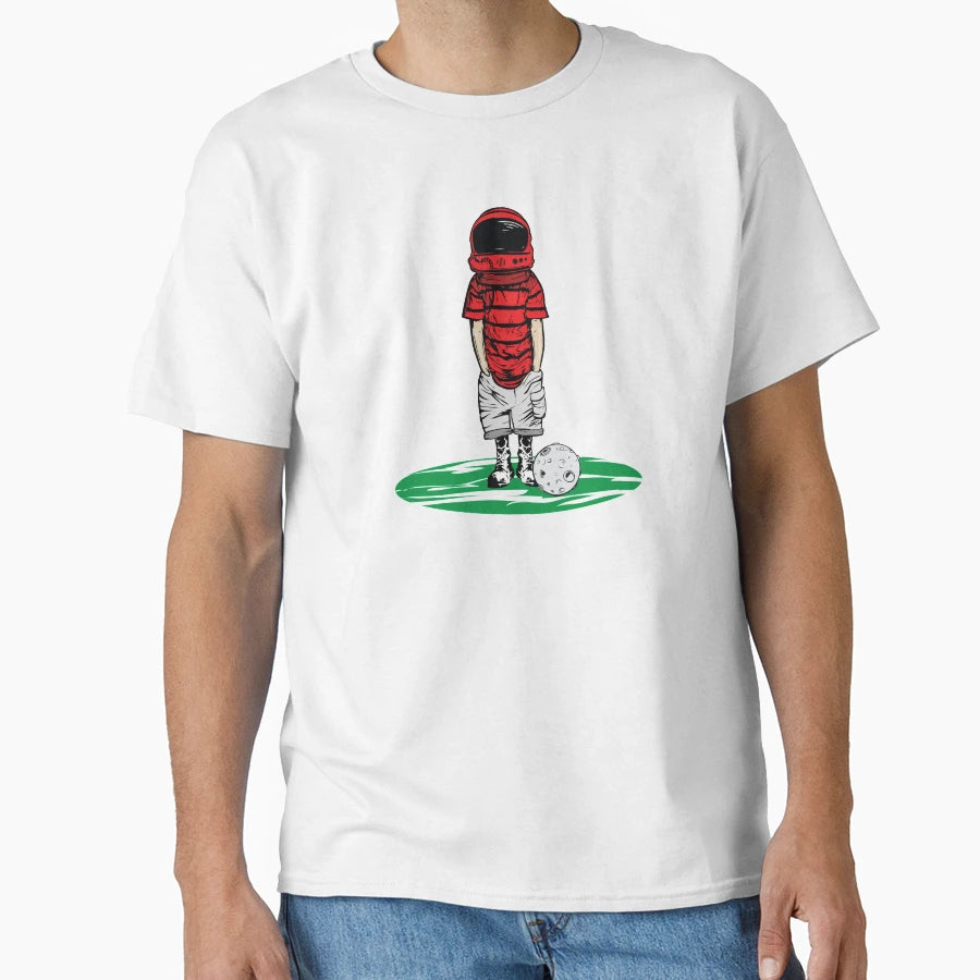 Astronaut Lunar T-Shirt - Fun Novelty Design Men Women - T-Shirt, Sweatshirt, Hoodie