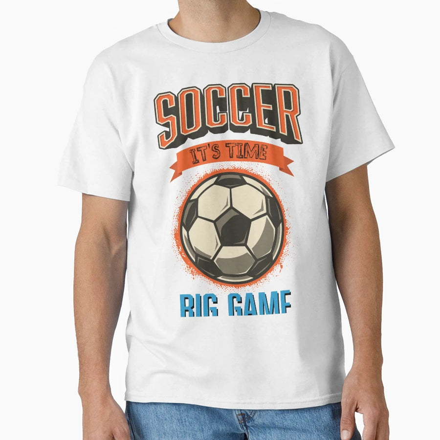 Summer Beach Soccer Season T-Shirt - Minimalist Print Men Women - T-Shirt, Sweatshirt, Hoodie