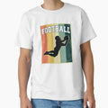 Old School Football T-Shirt - Novelty Apparel for Adults - T-Shirt, Sweatshirt, Hoodie