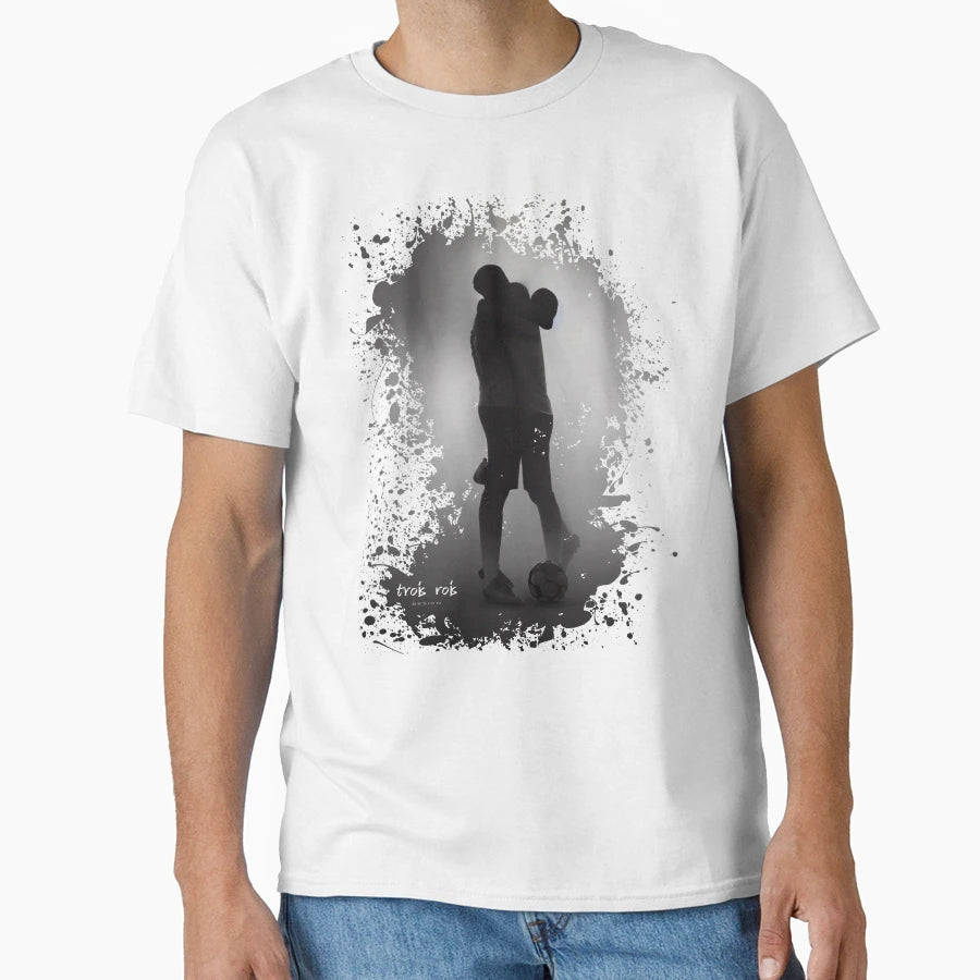 Real Love And Team Spirit Football T-Shirt - Novelty Apparel Men Women - T-Shirt, Sweatshirt, Hoodie