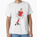 Dennis Bergkamp T-Shirt - Aesthetic Graphic Men Women - T-Shirt, Sweatshirt, Hoodie