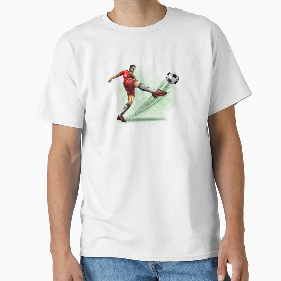 Soccer T-Shirt - Casual Everyday Wear for Adults - T-Shirt, Sweatshirt, Hoodie