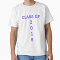 Class 2019 Senior Graduates T-Shirt - Novelty Apparel Unisex - T-Shirt, Sweatshirt, Hoodie