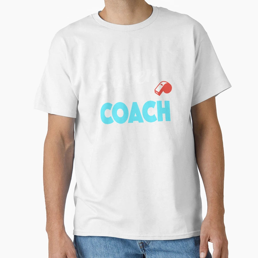 Super Coach T-Shirt - Unique Graphic for Adults - T-Shirt, Sweatshirt, Hoodie