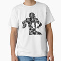 Splatter Carr T-Shirt - Minimalist Print for Adults - T-Shirt, Sweatshirt, Hoodie