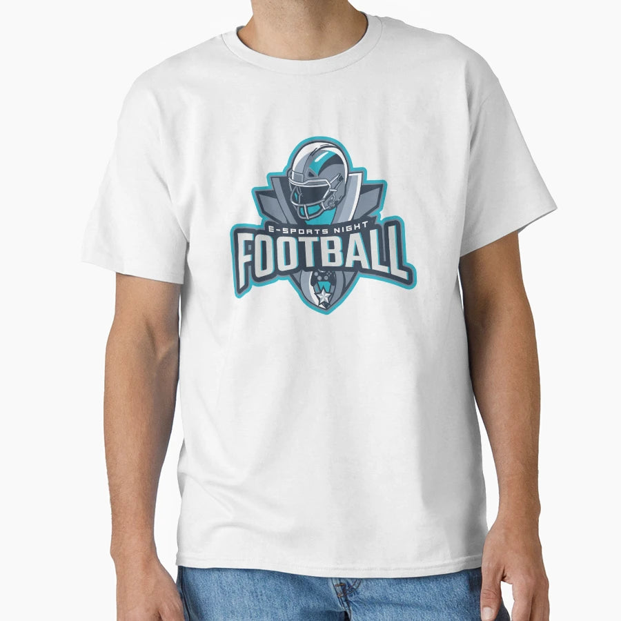 Esports Night Football Essence Life T-Shirt - Aesthetic Graphic Unisex - T-Shirt, Sweatshirt, Hoodie