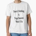 There's Nothing A Yoga Session Won't Fix by - Adult & Kids T-Shirts, Sweatshirts & Hoodies apparel design preview 1
