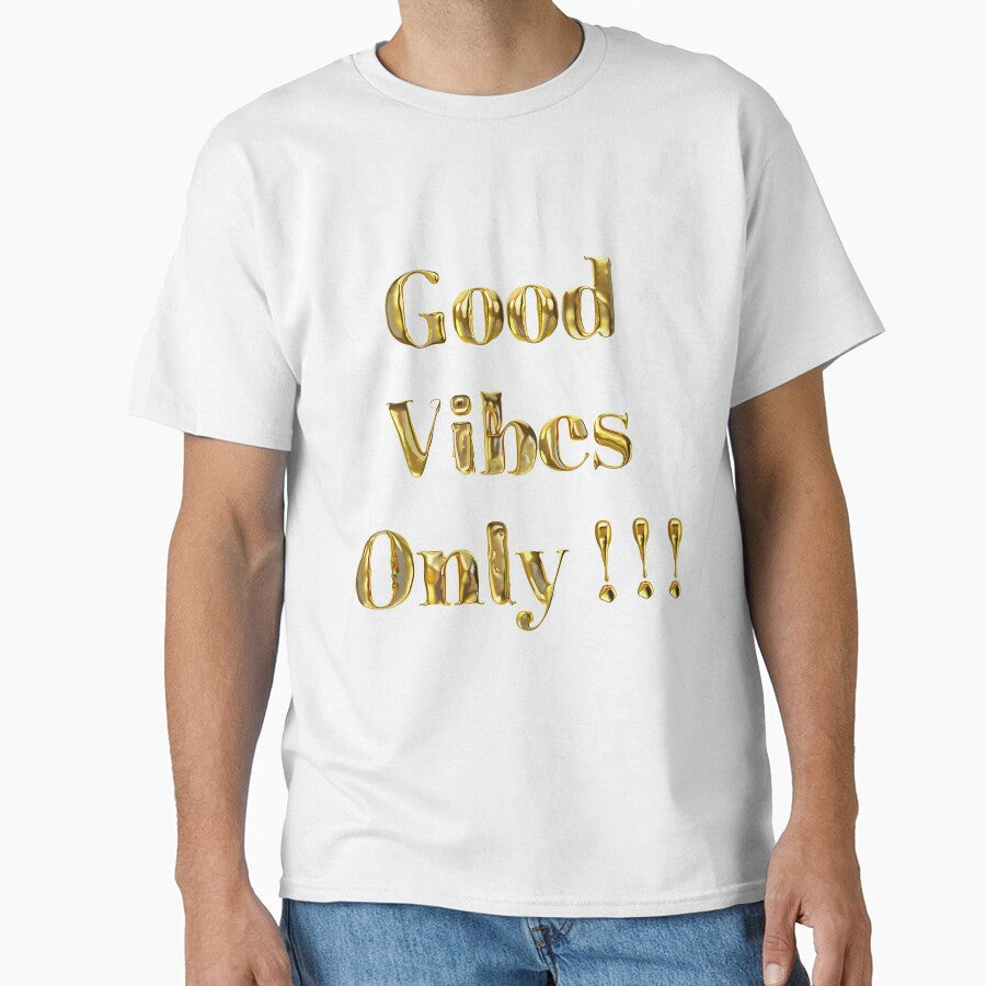 Good Vibes Only by PixelParinda - Adult & Kids T-Shirts, Sweatshirts & Hoodies apparel design preview 1