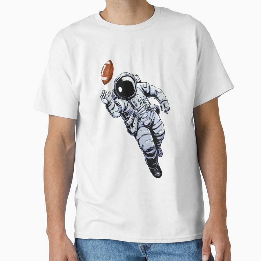 Planet Football T-Shirt - Novelty Apparel for Adults - T-Shirt, Sweatshirt, Hoodie