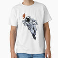Planet Football T-Shirt - Novelty Apparel for Adults - T-Shirt, Sweatshirt, Hoodie