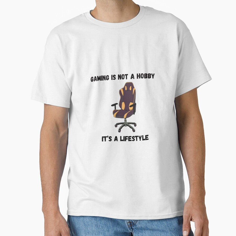 Gaming Lifestyle by RickTShop - Adult & Kids T-Shirts, Sweatshirts & Hoodies apparel design preview 1