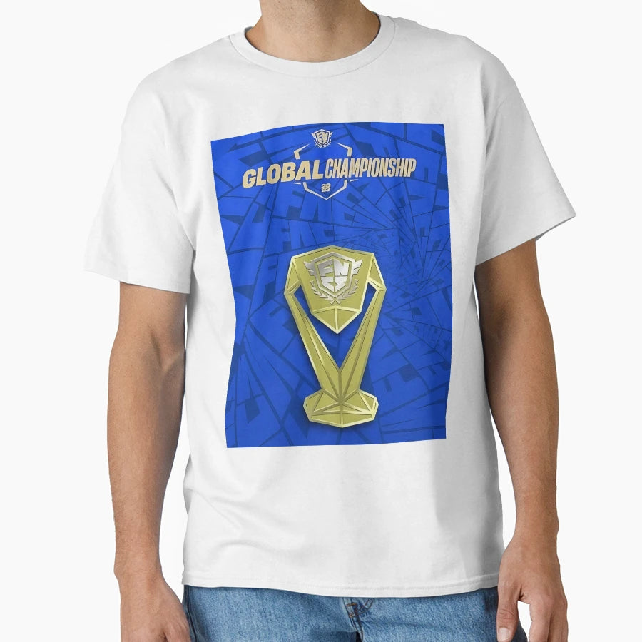 Fncs Global Champions League T-Shirt - Novelty Apparel Men Women - T-Shirt, Sweatshirt, Hoodie
