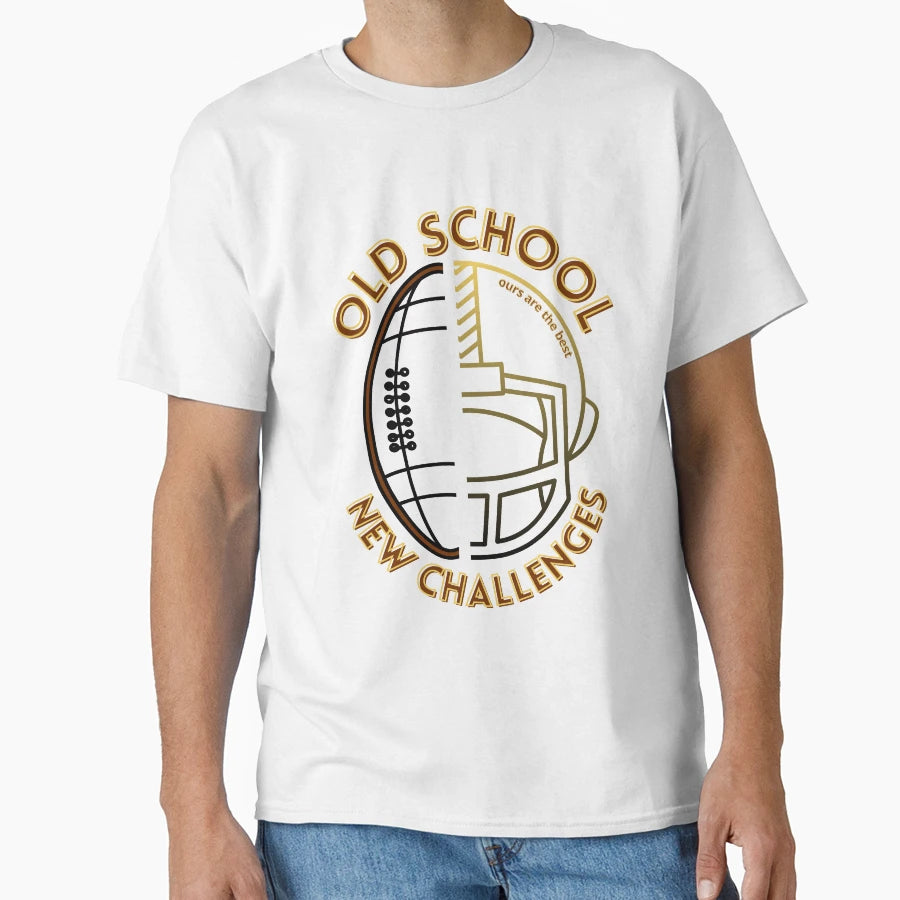 Old School Ours Are Best T-Shirt - Custom Art Print Unisex - T-Shirt, Sweatshirt, Hoodie