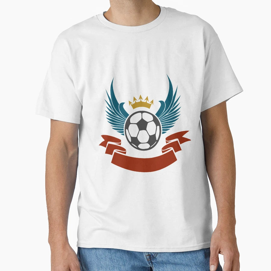 Soccer Club Emblem T-Shirt - Streetwear Style Men Women - T-Shirt, Sweatshirt, Hoodie