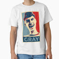 Archie Gray Hope T-Shirt - Minimalist Print Men Women - T-Shirt, Sweatshirt, Hoodie