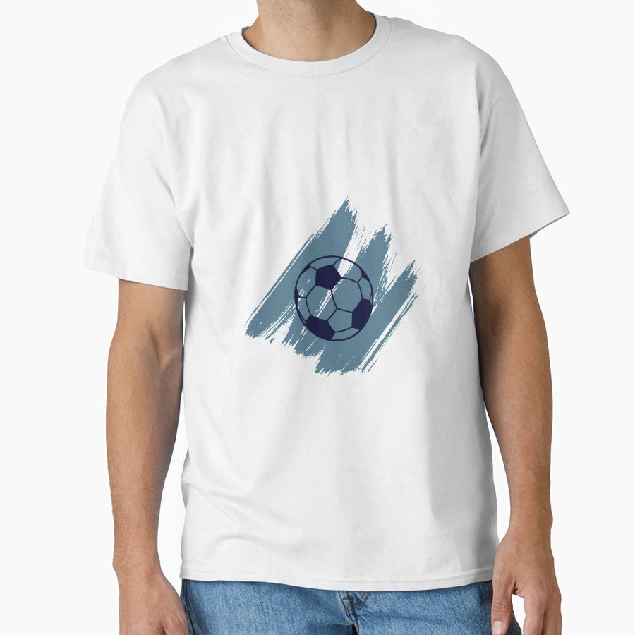 Soccer T-Shirt - Unique Graphic for Adults - T-Shirt, Sweatshirt, Hoodie