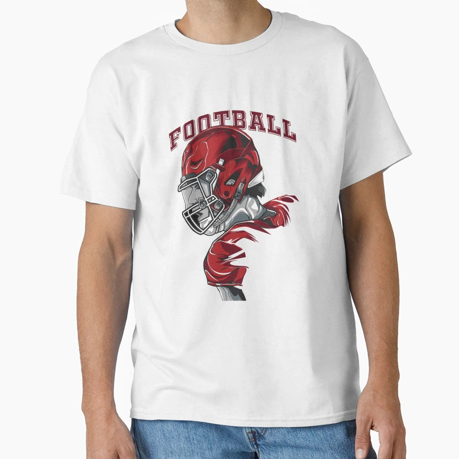 American Football T-Shirt - Streetwear Style Men Women - T-Shirt, Sweatshirt, Hoodie