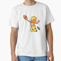 American Football Cartoon 28 41 T-Shirt - Unique Graphic Unisex - T-Shirt, Sweatshirt, Hoodie