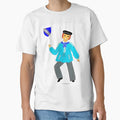 Champagne Male Costume France T-Shirt - Novelty Apparel for Adults - T-Shirt, Sweatshirt, Hoodie