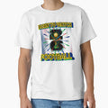 Born To Watch Football Fifa 2026 T-Shirt - Minimalist Print Men Women - T-Shirt, Sweatshirt, Hoodie