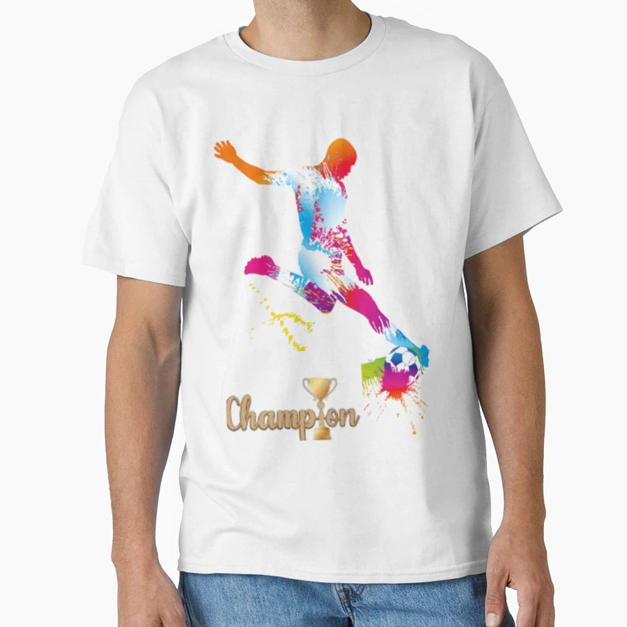 Champion T-Shirt - Streetwear Style for Adults - T-Shirt, Sweatshirt, Hoodie
