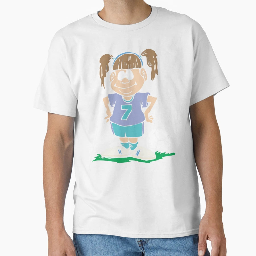 Soccer T-Shirt - Custom Art Print Unisex - T-Shirt, Sweatshirt, Hoodie