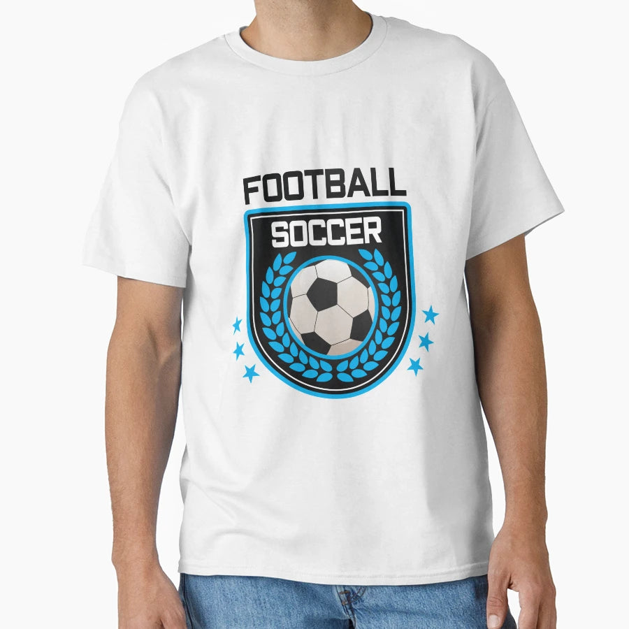 Soccer Football Player Fan Goal T-Shirt - Unique Graphic for Adults - T-Shirt, Sweatshirt, Hoodie