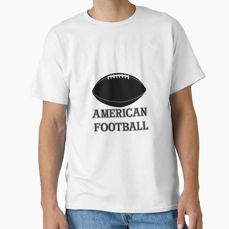 Football T-Shirt - Custom Art Print for Adults - T-Shirt, Sweatshirt, Hoodie