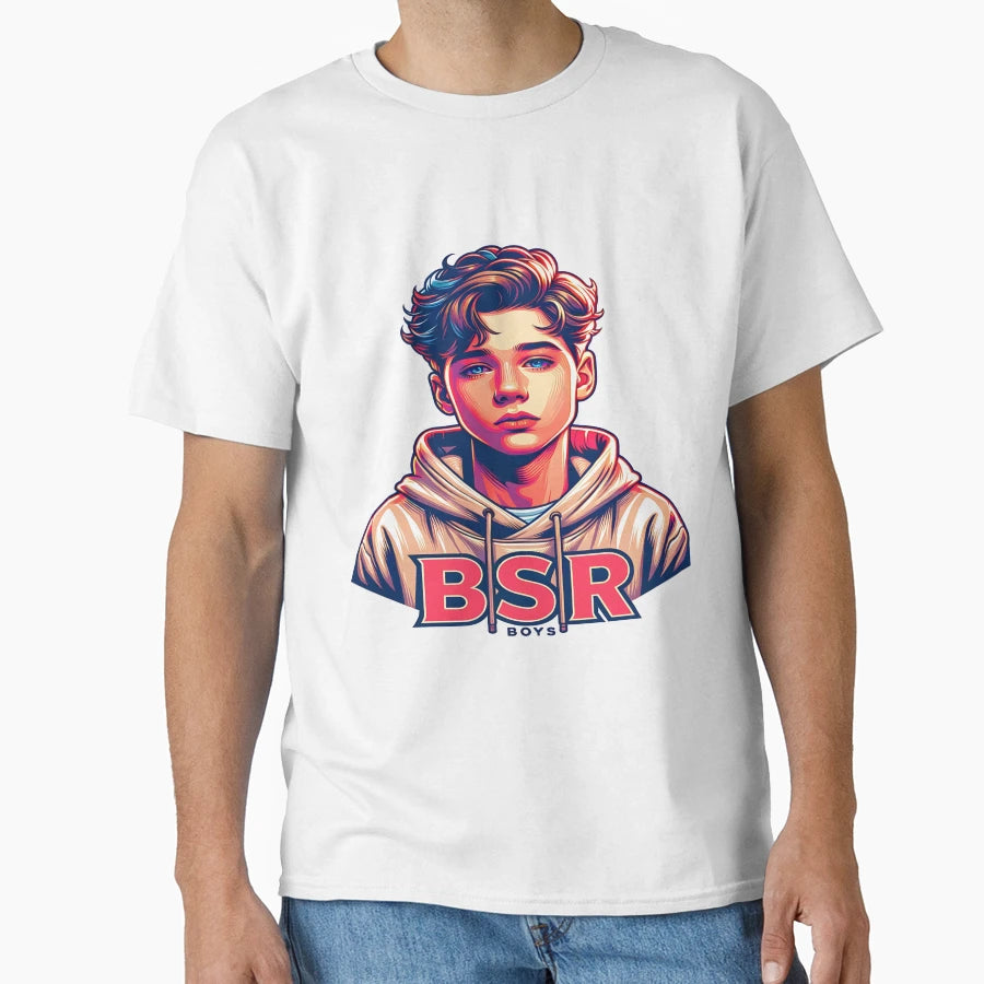 Bsr T-Shirt - Aesthetic Graphic Unisex - T-Shirt, Sweatshirt, Hoodie