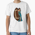 Jacksonville Football Babe T-Shirt - Minimalist Print Men Women - T-Shirt, Sweatshirt, Hoodie