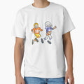 American Football Cartoon 35 41 T-Shirt - Fun Novelty Design Unisex - T-Shirt, Sweatshirt, Hoodie