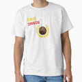 Save Football Smash Business T-Shirt - Trendy Graphic Men Women - T-Shirt, Sweatshirt, Hoodie