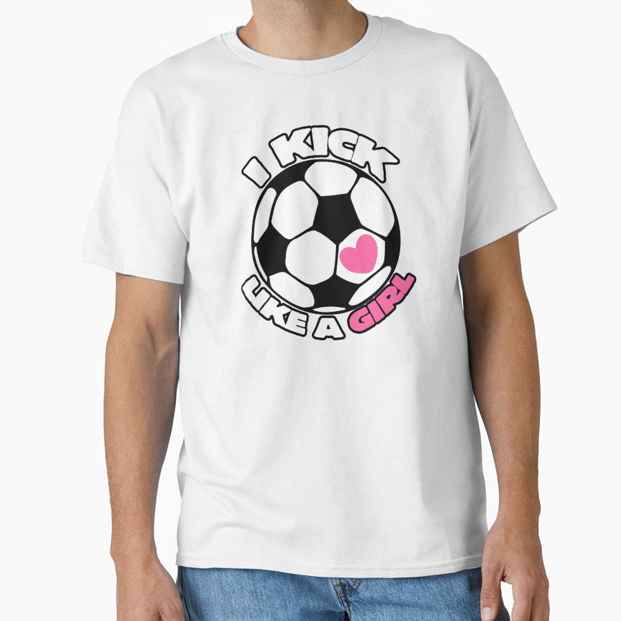 Soccer T-Shirt - Custom Art Print for Adults - T-Shirt, Sweatshirt, Hoodie