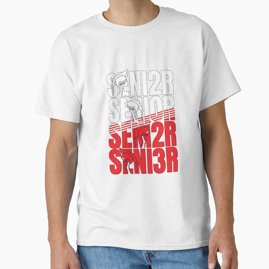 Senior 2023 Graduation Cap T-Shirt - Casual Everyday Wear for Adults - T-Shirt, Sweatshirt, Hoodie