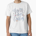 Good Vibes Only by Jenn Graham - Adult & Kids T-Shirts, Sweatshirts & Hoodies apparel design preview 1