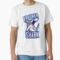 Brother Shark T-Shirt - Minimalist Print Men Women - T-Shirt, Sweatshirt, Hoodie