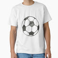 Soccer Ball T-Shirt - Fun Novelty Design for Adults - T-Shirt, Sweatshirt, Hoodie