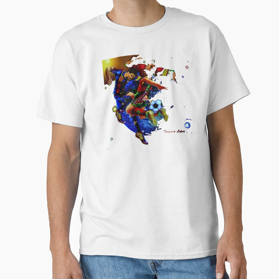 Cristiano Renaldo Vs Lionel Messi T-Shirt - Graphic Print Men Women - T-Shirt, Sweatshirt, Hoodie