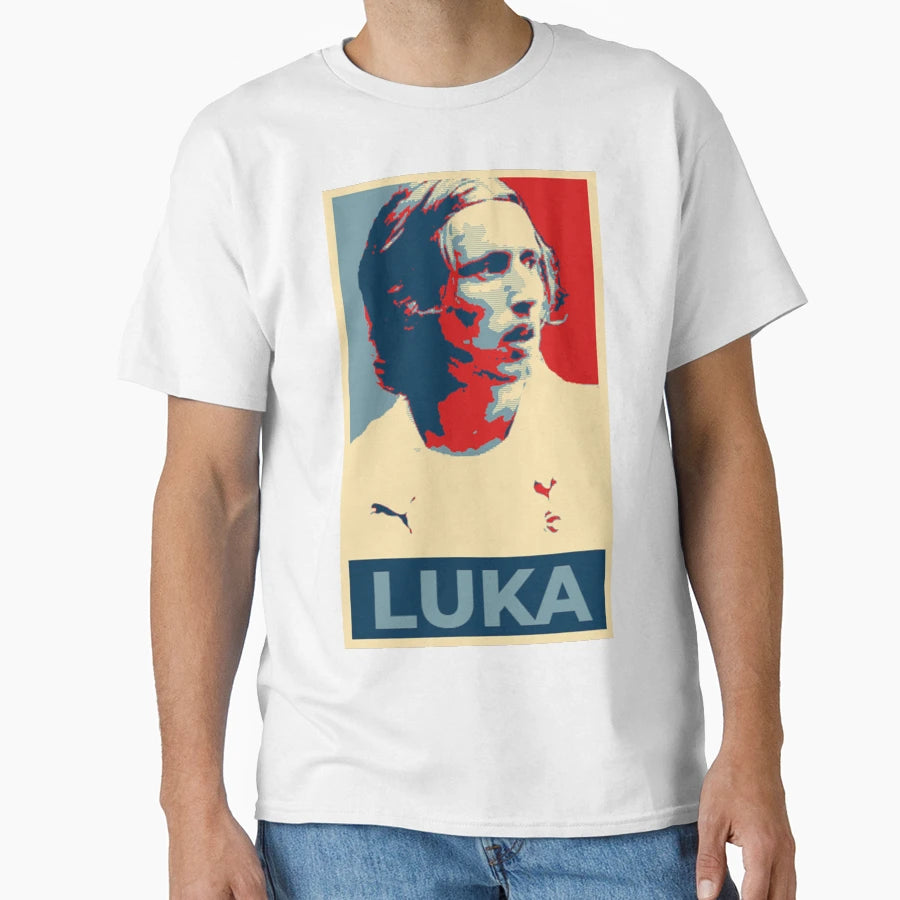 Luka Hope T-Shirt - Minimalist Print for Adults - T-Shirt, Sweatshirt, Hoodie