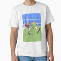 American Football Player Stays Ball T-Shirt - Streetwear Style Unisex - T-Shirt, Sweatshirt, Hoodie