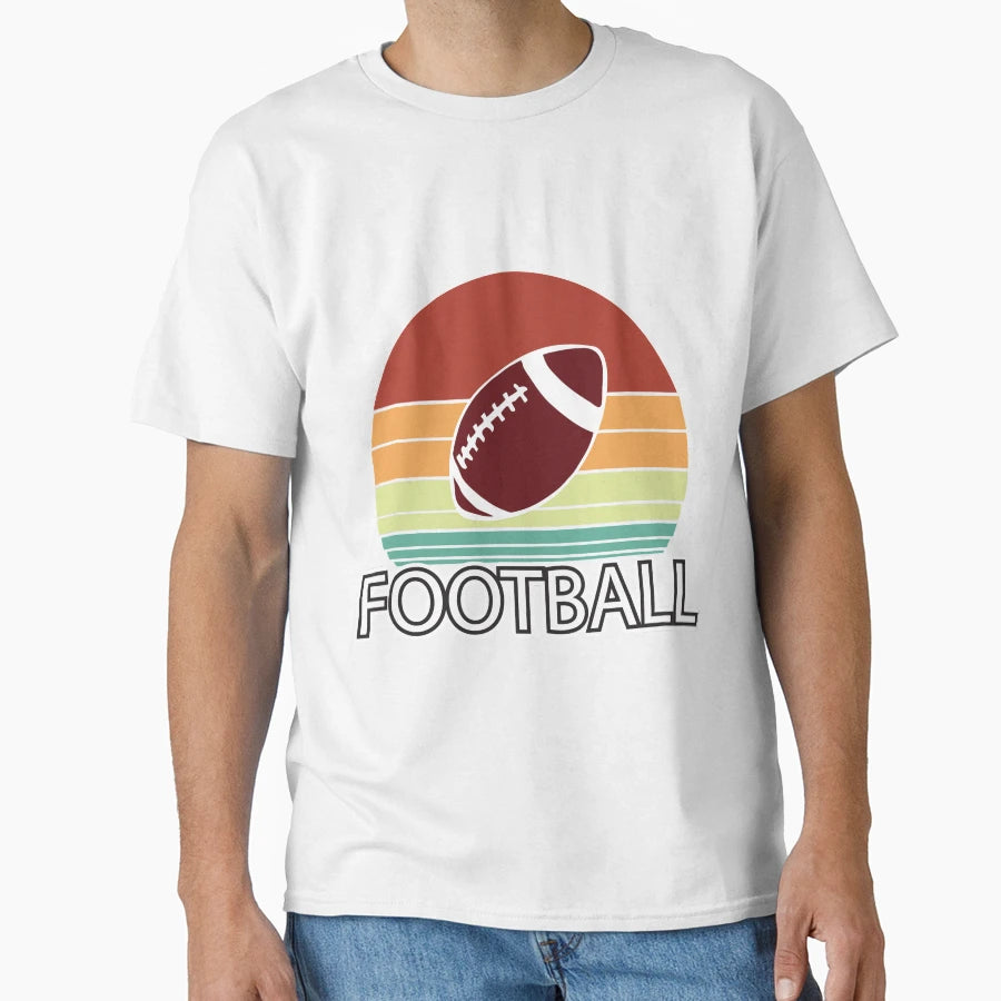 Usa Footbal Lover T-Shirt - Trendy Graphic Men Women - T-Shirt, Sweatshirt, Hoodie
